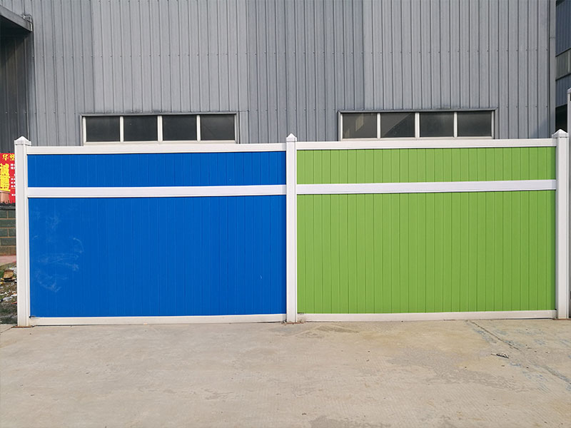 邹平PVC市政围挡